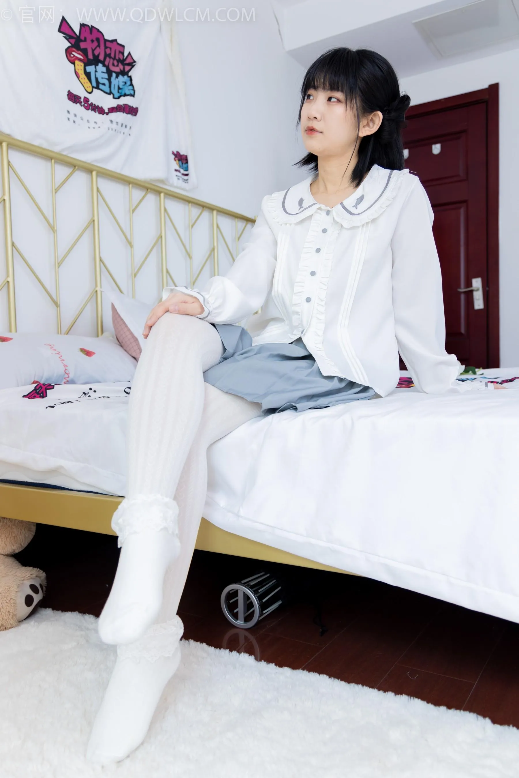 物恋传媒 NO.1528 暗月-夏日葡萄 [151P]插图7